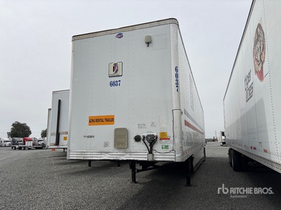 2016 Utility 53 ft x 102 in T/A Remolque de furgoneta