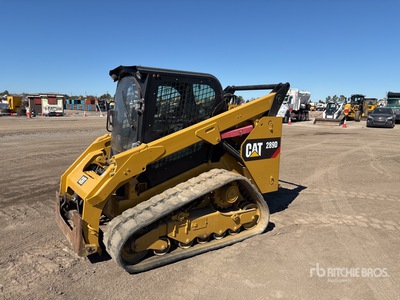 2015 Cat 289D Compact Track Loader