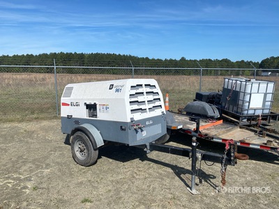 2023 Elgi D185T4F Mobile Air Compressor