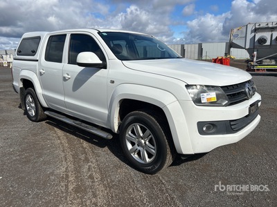 2014 Volkswagen Amarok 4x4 Dual Cab Pickup