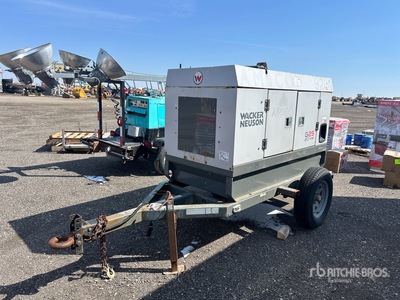 Wacker Neuson G-25 19.5 kW Mobile Generator Set (Inoperable)