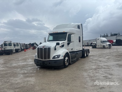 2020 Peterbilt 579 6x4 T/A Sleeper Truck Tractor