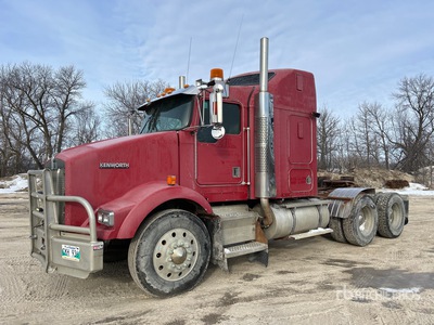 2000 Kenworth T800 6x4 T/A Sleeper Truck Tractor