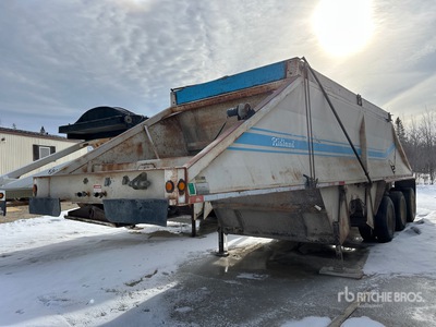 1993 Midland 35 ft Tri/A Belly Dump Trailer