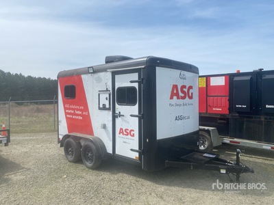 2024 Cargo Craft Expedition-7122 T/A Splicing Trailer