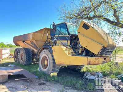 2006 Cat 740 Articulated Dump Truck (Inoperable)