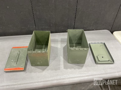 (100) Ammo Cans