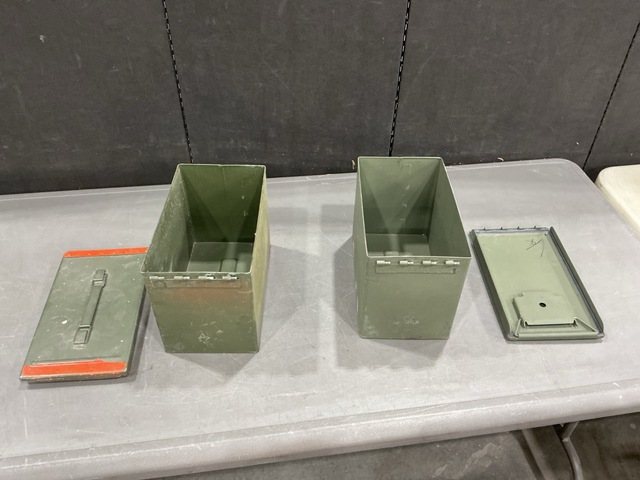 (100) Ammo Cans
