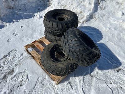 Quantity of (4) Carlisle AT489 Tyres