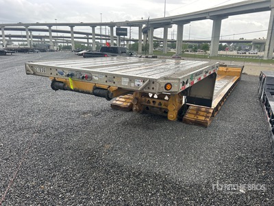 2013 Trail King TK54AMG 54 ton T/A Lowboy Trailer