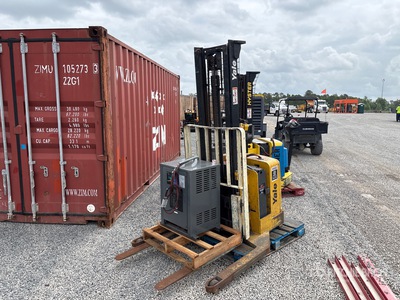 Yale 4000 lb Electric Forklift