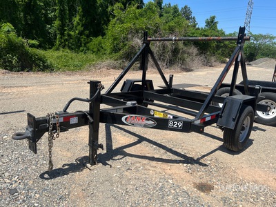 2023 Lane LRE0107 S/A (1) Reel Trailer