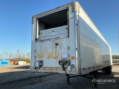 2013 Utility 48 ft Sliding T/A Geschlossene Anhänger