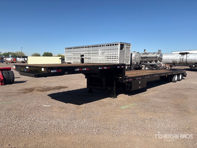 2019 Kaufman 47 ft T/A Single Drop Step Deck Trailer