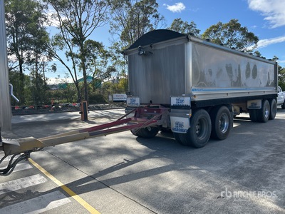 2020 Hercules Quad Dog kiep aanhangwagen