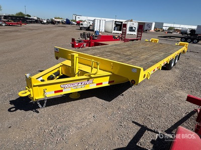 2021 Monroe Towmaster 25 ft T/A Equipment Trailer