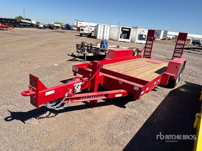 2016 Centerville 8017MX-16M 15 ft T/A Equipment Trailer