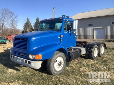 1997 International 8000 T/A Day Cab Truck Tractor