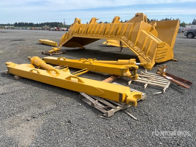 285 in Semi-U Dozer Blade - Fits Cat D11R