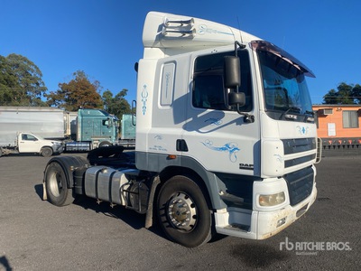 2006 DAF CF7585 4x2 S/A Sleeper Truck Tractor