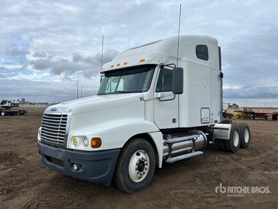 2008 Freightliner CST120 6x4 تراكتور شاحنة كابينة النوم (ثنائية المحور)