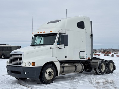2008 Freightliner CST120 6x4 T/A Sleeper Truck Tractor