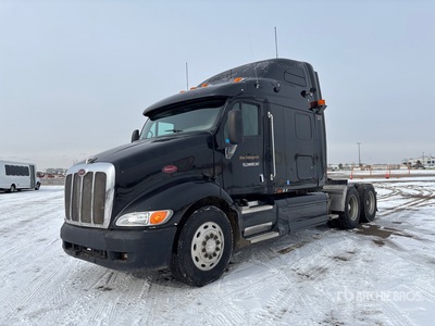 2001 Peterbilt 387 6x4 Tracteur Routier Couchette