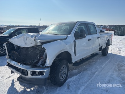 2024 Ford F-250 XL 4x4 Crew Cab Pickup (Inoperable)