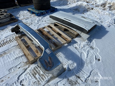 Quantity of Chevrolet Pickup Truck Body Parts