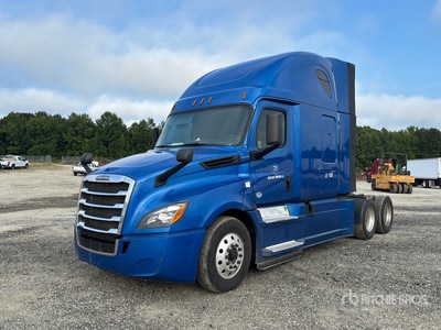 2020 Freightliner Cascadia 126 6x4 Tracteur Routier Couchette