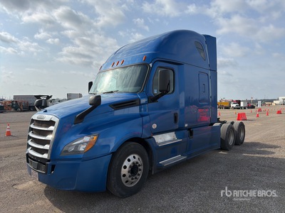 2020 Freightliner Cascadia 126 6x4 Cabeza Tractora Cabina Dormitorio