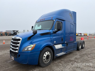 2020 Freightliner Cascadia 126 6x4 T/A Sleeper Truck Tractor