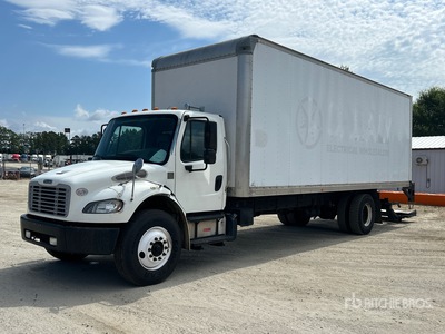 2017 Freightliner M2 106 4x2 Van Truck