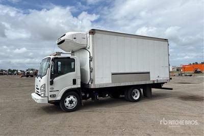 2021 Isuzu NPR 4x2 COE Ciężarówka chłodnia