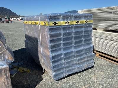 Quantity of (48) Horizontal End Vents Varios, tienda, almacen, consumidor