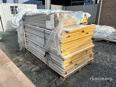 Quantity of (30) Freezer Panels