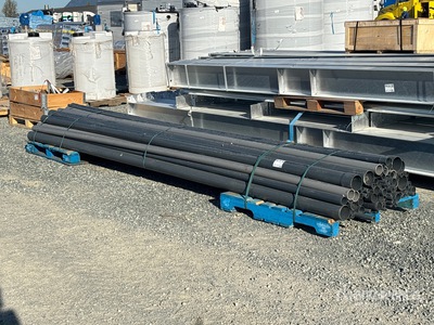 Quantity of (100) 16 ft 6 in Pijp