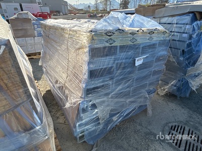 Quantity of (48) Horizontal End Vents