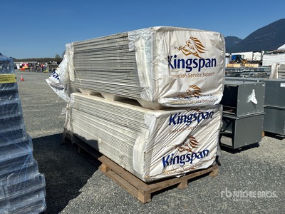 Quantity of (19) Freezer Panels Varios, tienda, almacen, consumidor