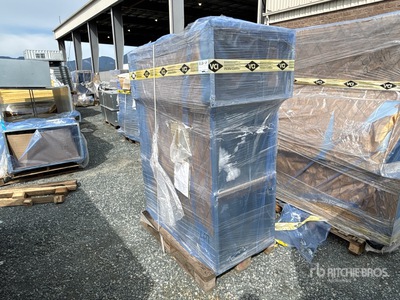 Quantity of (3) 600 x 600 & 410 x 700 Internal Back 産業関連 - その他