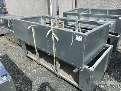 HVAC Large Duct Vent System