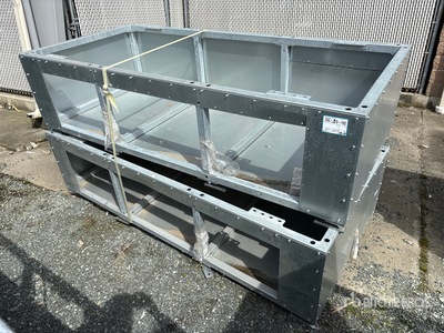 HVAC Large Duct Vent System