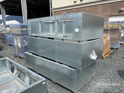 HVAC Large Duct Vent System متنوع/ معدات المصانع الصناعية