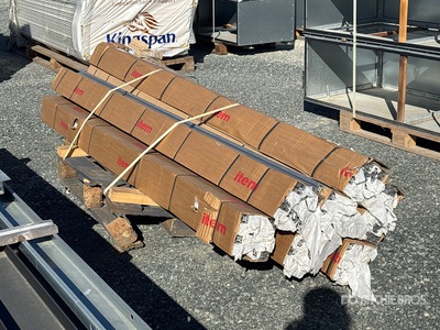 Quantity of (8) Boxes of Aluminum Profiles