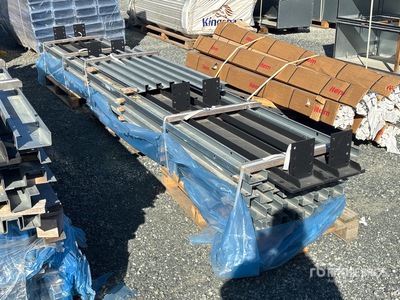 Quantity of 14 ft 6 in Metal Racks