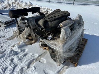 Quantity of Miscellaneous Pickup Truck Seats