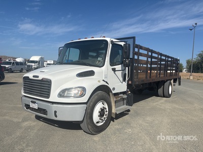 2016 Freightliner M2 106 4x2 Flatbed Truck