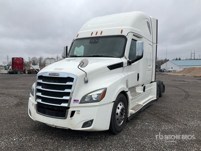 2021 Freightliner Cascadia 126 6x4 T/A Sleeper Truck Tractor