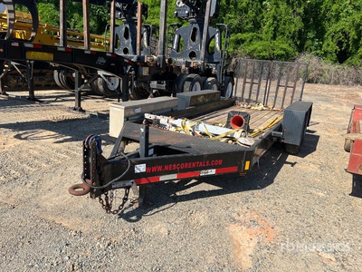 2010 SDP T/A Remolque Portamaquinaria