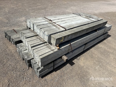 Quantity of Concrete Post Fencing